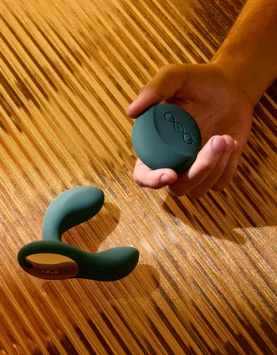 LELO HUGO 2 前列腺震動器，遙控式操作，強勁震動 130Hz，人體安全矽膠，提供深層愉悅體驗。