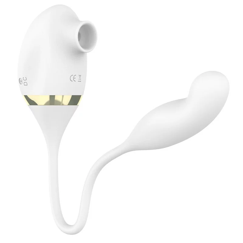 MYTOYS MySecret Finger 陰蒂吸啜震動器 白色