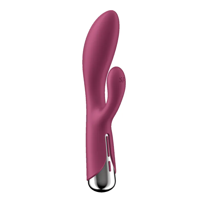 Satisfyer Spinning Rabbit 1兔耳旋轉G點按摩棒-SING DR