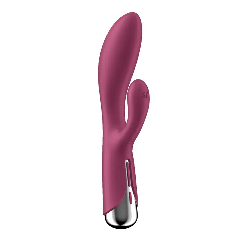 Satisfyer Spinning Rabbit 1兔耳旋轉G點按摩棒-SING DR