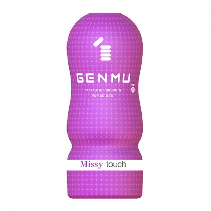 GENMU 第三代飛機杯 Missy Touch，雙凹位收縮設計，模擬成熟誘惑感，帶來極致包裹與吸力。