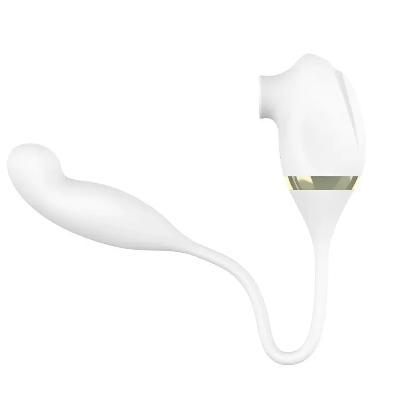 MYTOYS MySecret Finger 陰蒂吸啜震動器 白色