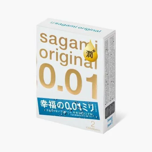 Sagami 相模原創 0.01 極潤 PU 安全套-SING DR
