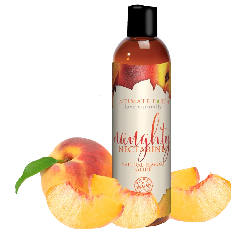 Intimate Earth 桃味潤滑劑 120ml，天然甜美水蜜桃香氣，可食用配方，親密體驗更添樂趣。