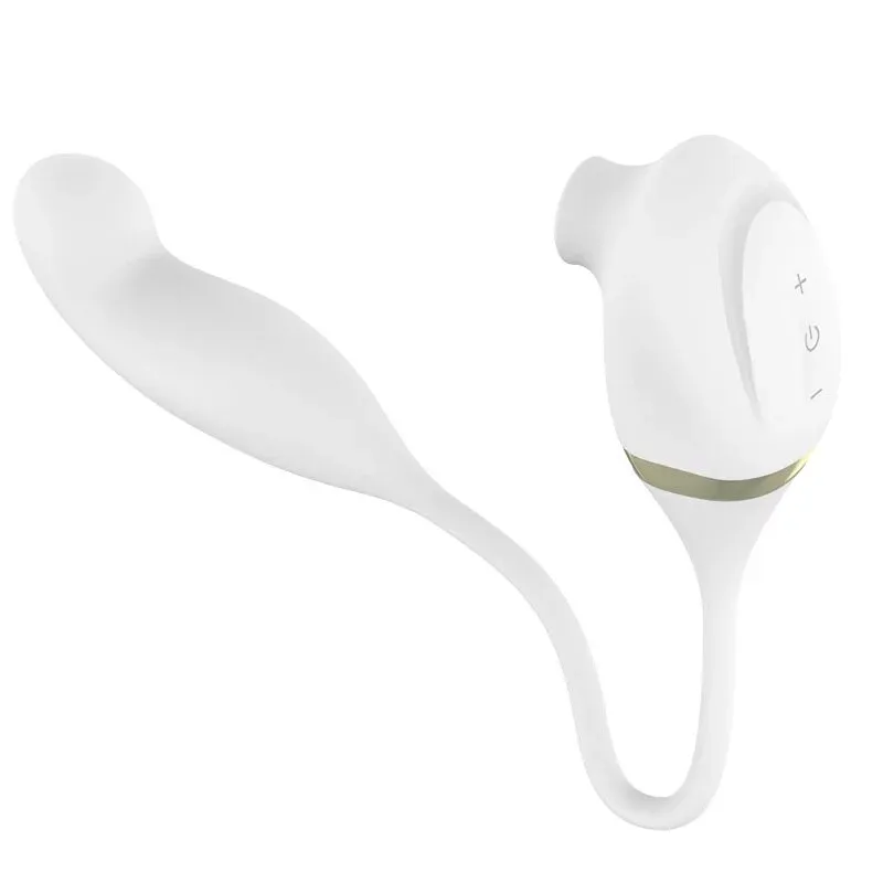 MYTOYS MySecret Finger 陰蒂吸啜震動器 白色