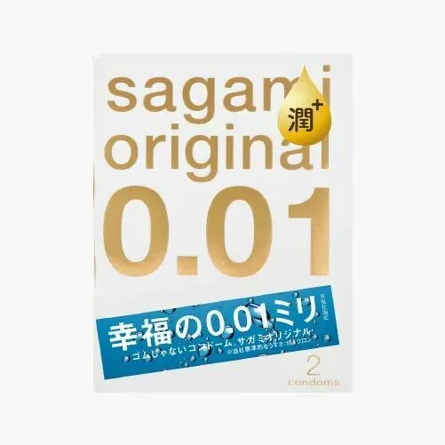 Sagami 相模原創 0.01 極潤 PU 安全套-SING DR