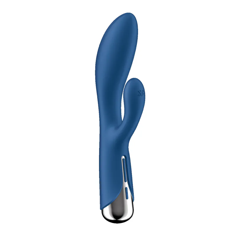 Satisfyer Spinning Rabbit 1兔耳旋轉G點按摩棒-SING DR