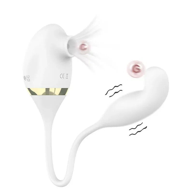 MYTOYS MySecret Finger 陰蒂吸啜震動器 白色