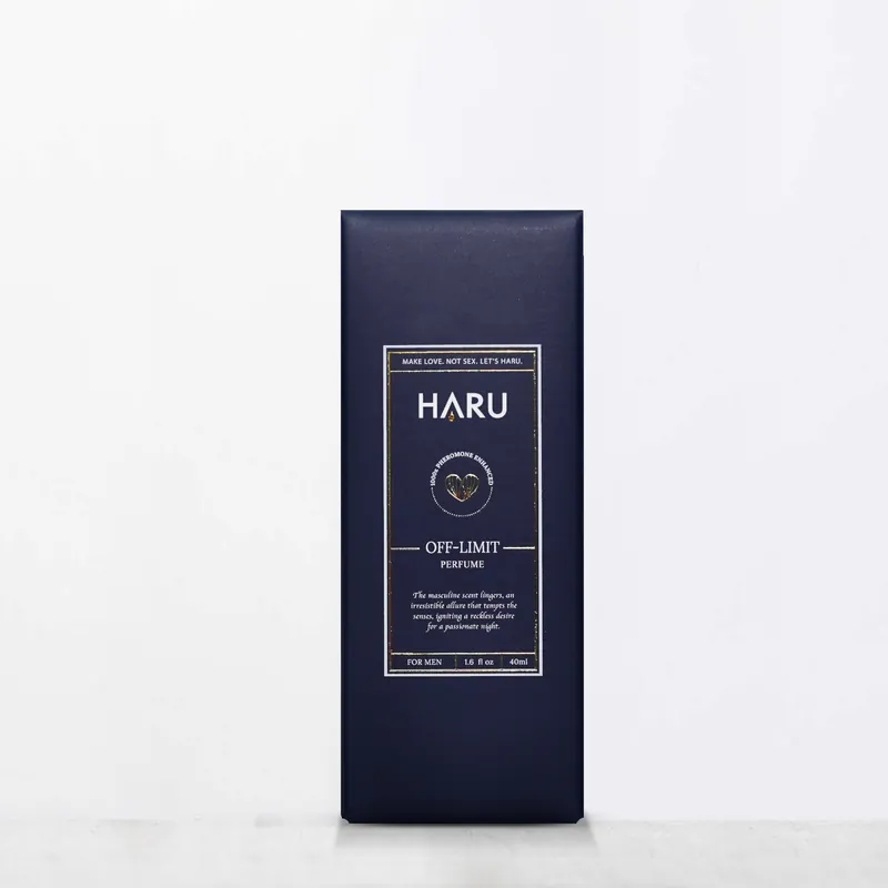 HARU【1000x費洛蒙香水】男香 OFF-LIMIT 禁果效應-SING DR