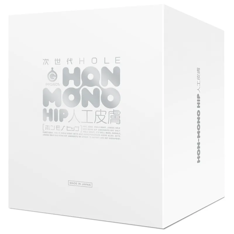 G PROJECT 次世代Hole Hon Mono 飛機杯，人工皮膚材質提供逼真肌膚觸感