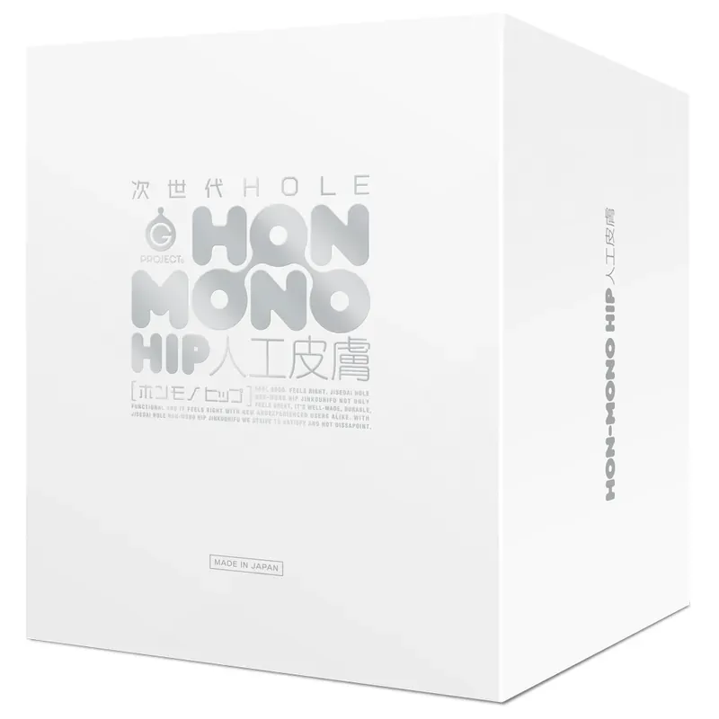 G PROJECT 次世代Hole Hon Mono 飛機杯，人工皮膚材質提供逼真肌膚觸感