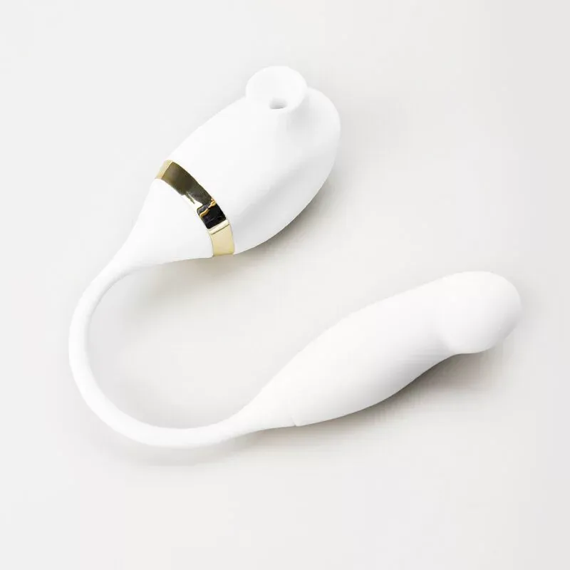 MYTOYS MySecret Finger 陰蒂吸啜震動器 白色