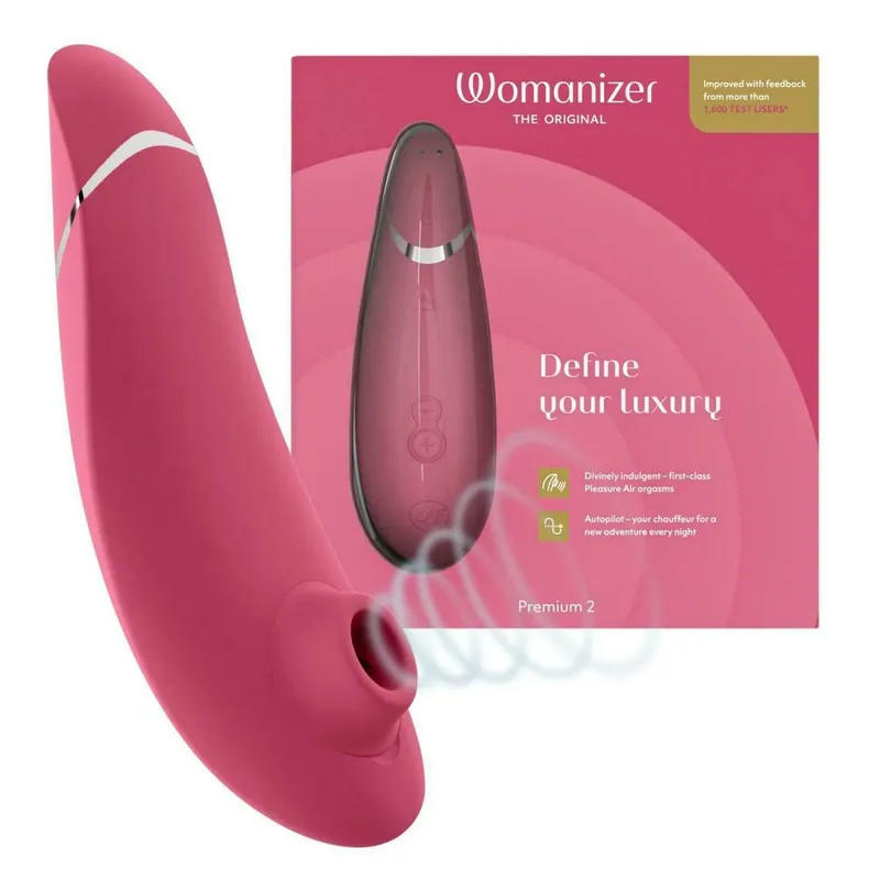 Womanizer Premium 2 智能陰蒂愉悅吸啜器
