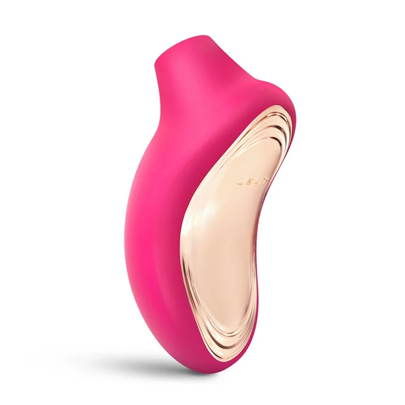 LELO Sona 2 吸啜震動器，聲波脈衝刺激陰蒂，無接觸技術，柔軟矽膠材質，深層快感體驗，持久續航。