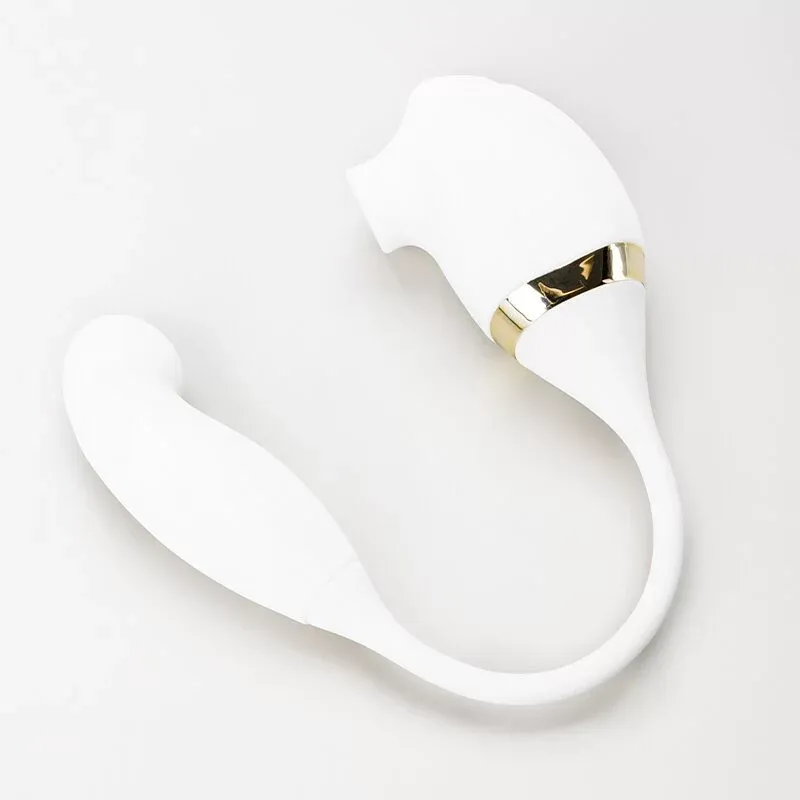 MYTOYS MySecret Finger 陰蒂吸啜震動器 白色