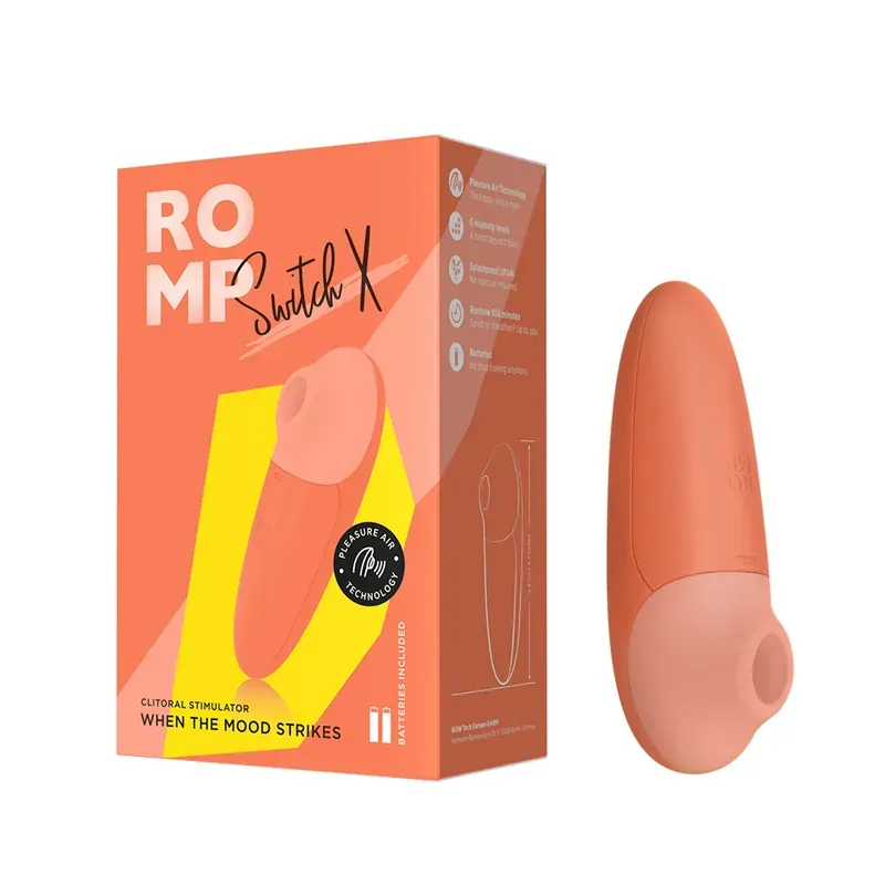 ROMP Switch X 吸吮愉悅器