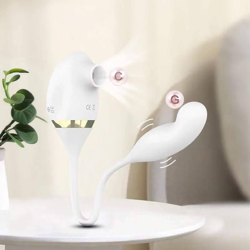 MYTOYS MySecret Finger 陰蒂吸啜震動器 白色