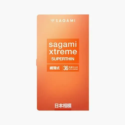 Sagami 相模究極 纖薄式 (第二代) 36 片裝 乳膠安全套 + 0.02 2S 試用裝
