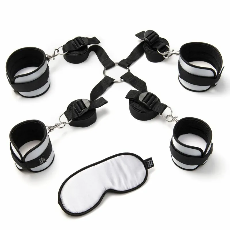 Fifty Shades of Grey 床上捆綁套裝