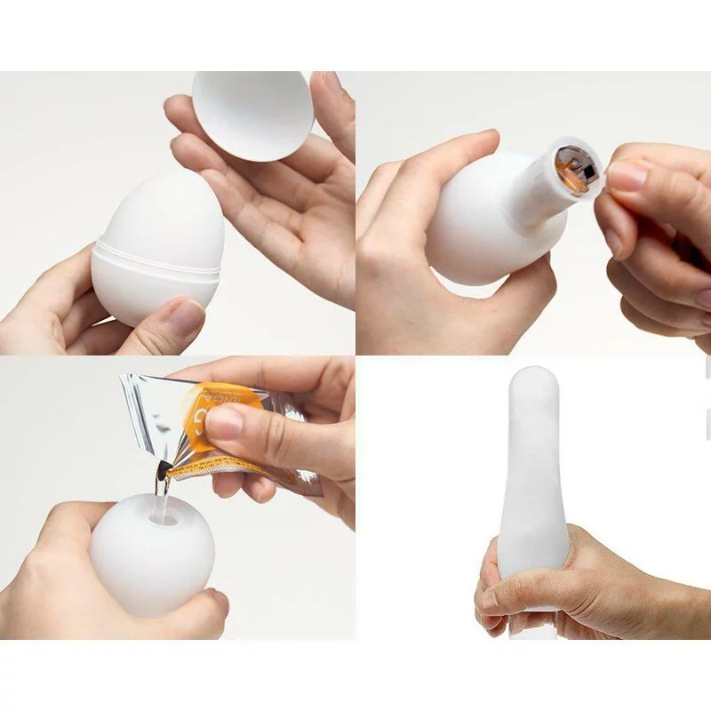 TENGA EGG WIND，一體成型彈性結構，隨意扭動，緊貼包覆，感受全方位刺激。