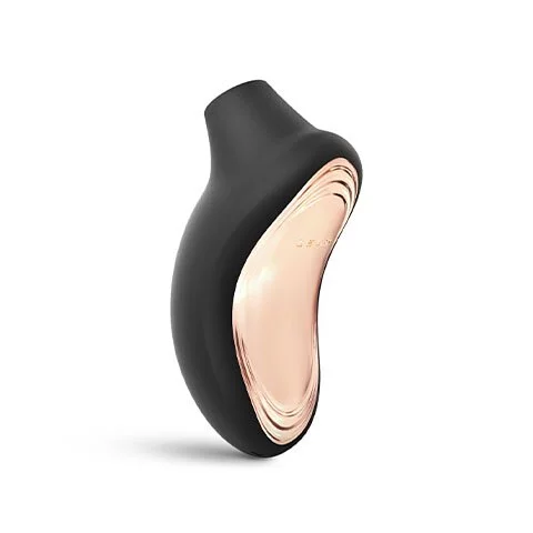 LELO Sona 2 陰蒂吸啜震動器，升級版吸啜模式，柔和不刺激，浴室適用，USB 充電，附絲質收納袋。