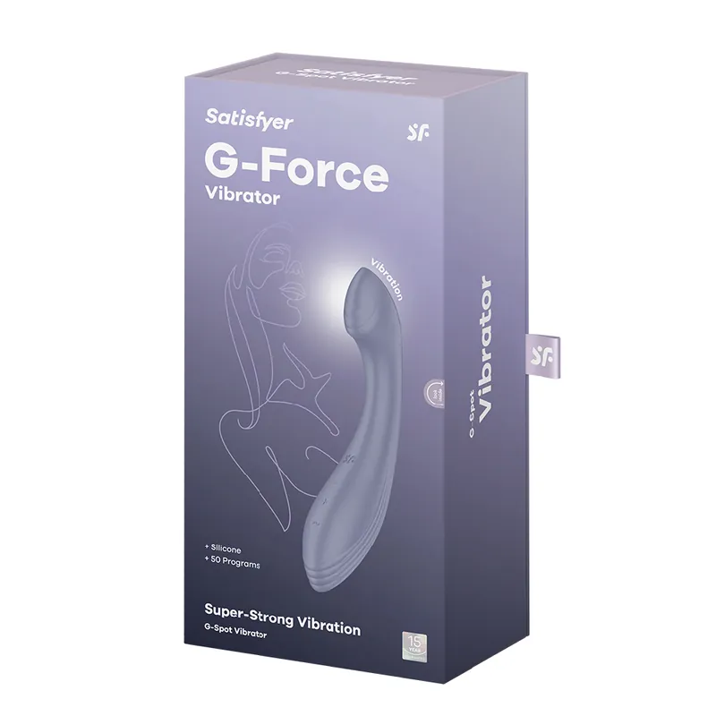 Satisfyer G-Force G點震動器-SING DR