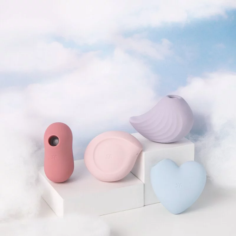 Satisfyer Cotton Candy 陰蒂吸吮震動器-SING DR