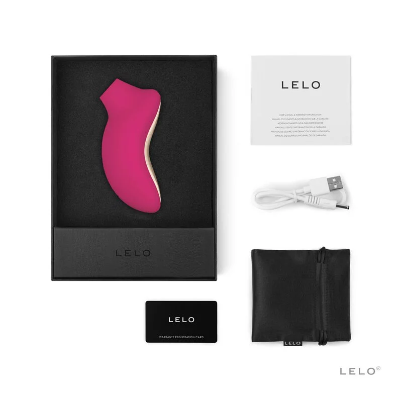 LELO Sona 2 震動吸啜器，聲波脈衝技術，深層愉悅，醫療級矽膠親膚材質，12 模式調節，探索極致快感。