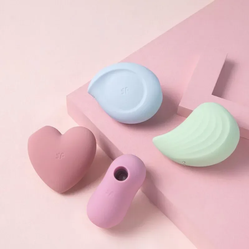 Satisfyer Cotton Candy 陰蒂吸吮震動器-SING DR