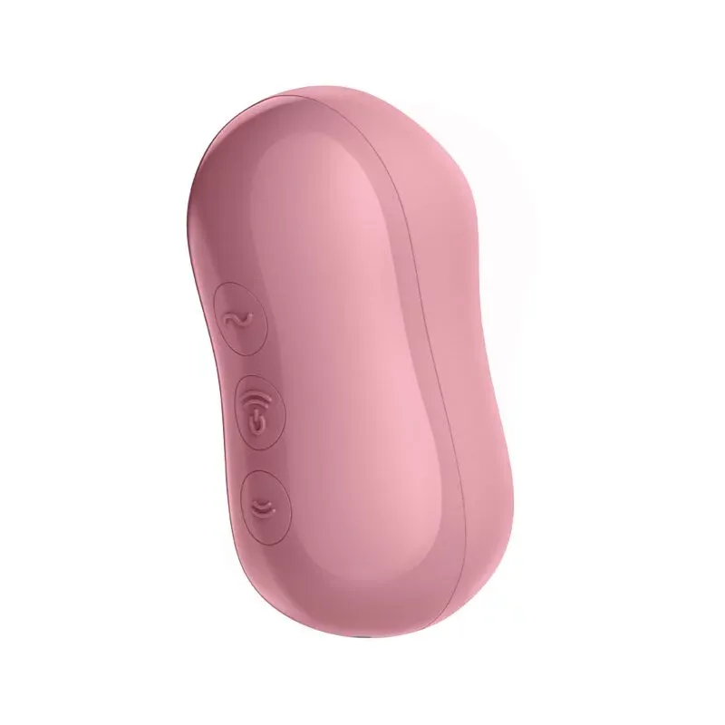 Satisfyer Cotton Candy 陰蒂吸吮震動器-SING DR