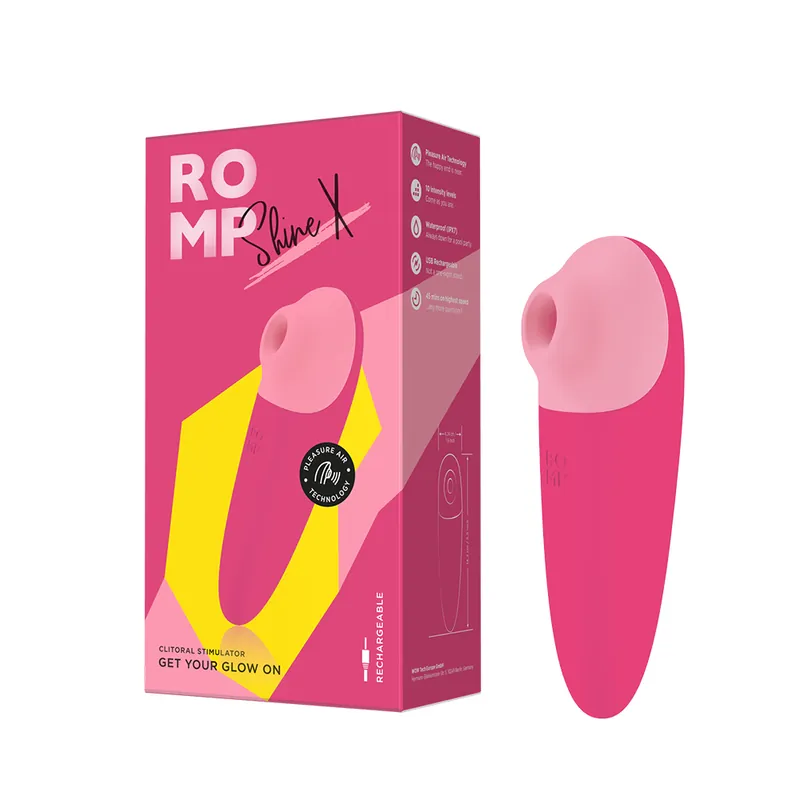 ROMP Shine X 吸吮愉悅器