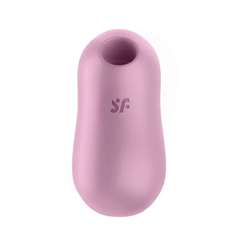 Satisfyer Cotton Candy 陰蒂吸吮震動器-SING DR