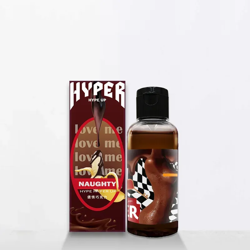 HARU HYPER 儂情巧克力口交潤滑液，甜美巧克力風味，增添情趣。