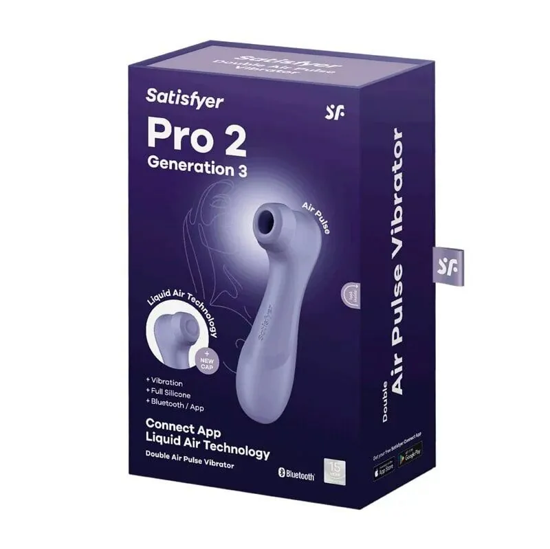 Satisfyer Pro 2 三代 App控制陰蒂吸啜器