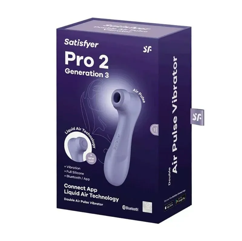 Satisfyer Pro 2 三代 App控制陰蒂吸啜器