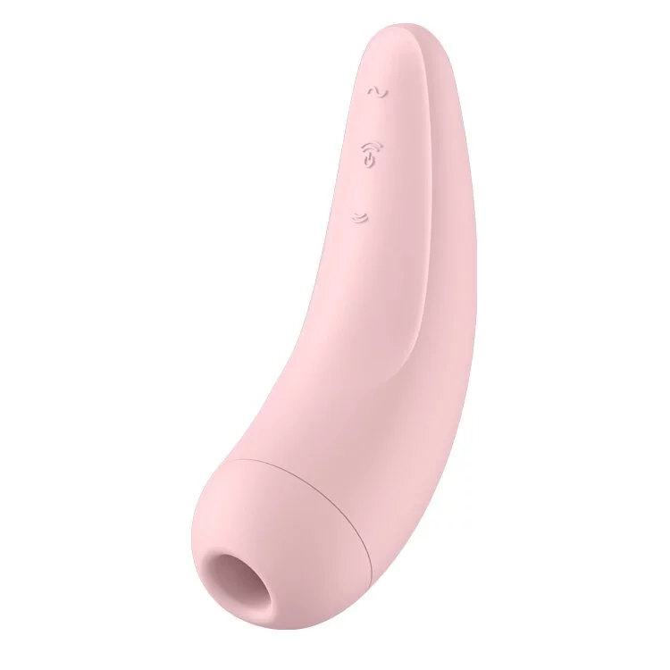 Satisfyer Curvy 2+ App控制陰蒂吸吮震動器-SING DR