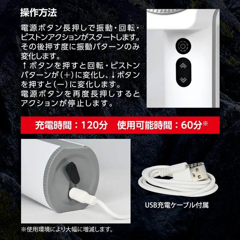  電動飛機杯T-BEST Electric Ona Hammar，結合震動與旋轉功能，開放式設計提升快感體驗