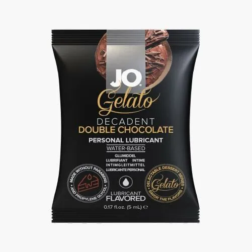 System JO Gelato 甜品香味水性潤滑劑 雙重朱古力