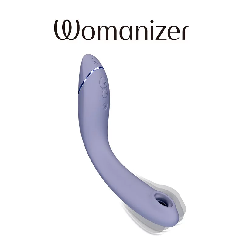 Womanizer OG Pleasure Air G 點按摩棒 (淡紫色/紫紅色/深灰色)