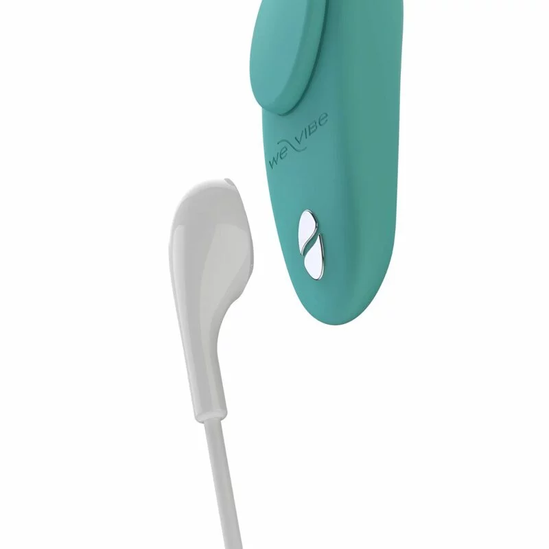 We-Vibe Moxie+ 智能穿戴式陰蒂震動器 (淺綠色/黑色)