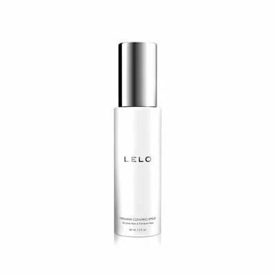 LELO 60ml 情趣玩具清潔噴霧，抗菌抗病毒，不傷皮膚，輕鬆噴灑 5 秒後擦拭，無需沖洗，保持潔淨。