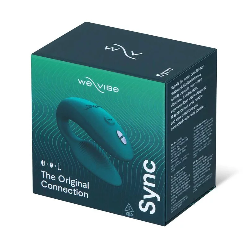 We-Vibe Sync 2 情侶共用震動器 (靛藍色/ 紫色/ 粉紅色)-SING DR