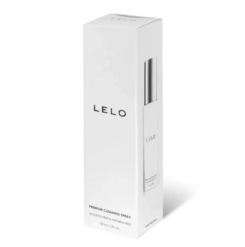 LELO 玩具清潔噴霧 60ml，殺滅 99.9% 細菌，pH 值平衡，溫和無刺激，適用矽膠、橡膠、乳膠材質。