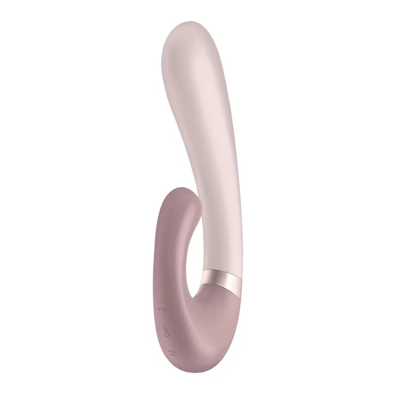 Satisfyer Heat Wave APP遙控暖感雙頭按摩棒