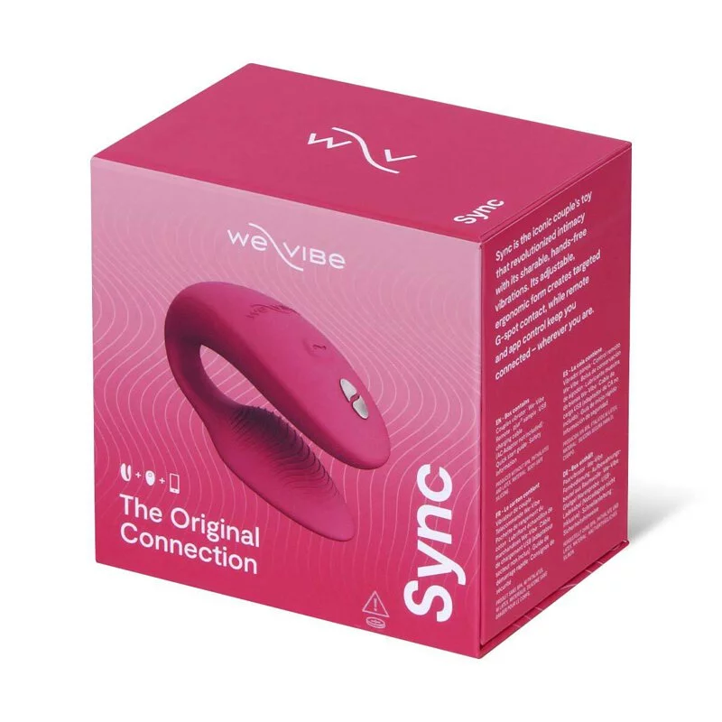 We-Vibe Sync 2 情侶共用震動器 (靛藍色/ 紫色/ 粉紅色)
