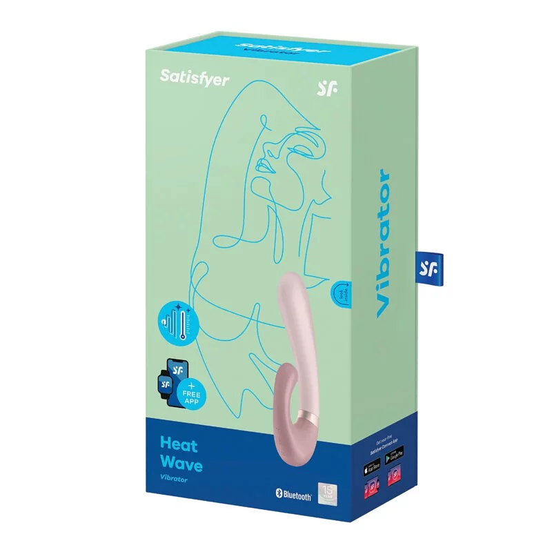 Satisfyer Heat Wave APP遙控暖感雙頭按摩棒