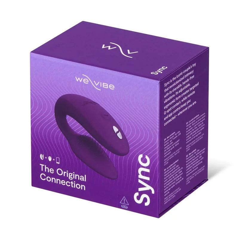 We-Vibe Sync 2 情侶共用震動器 (靛藍色/ 紫色/ 粉紅色)
