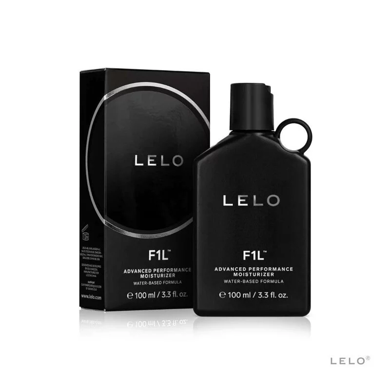 LELO F1L 高級性能水性潤滑劑 100ml，長效潤滑，絲滑不黏膩，低過敏性配方，適合敏感肌膚。