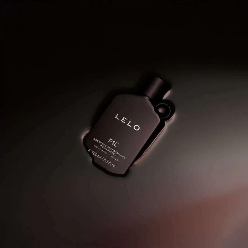 LELO F1L 水性潤滑劑 100ml，蘆薈萃取保濕，輕盈順滑不粘膩，適用於親密時刻與日常保養。