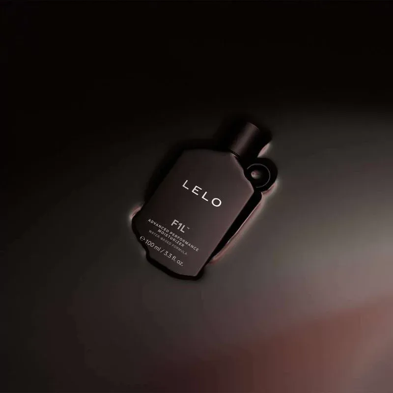 LELO F1L 水性潤滑劑 100ml，蘆薈萃取保濕，輕盈順滑不粘膩，適用於親密時刻與日常保養。